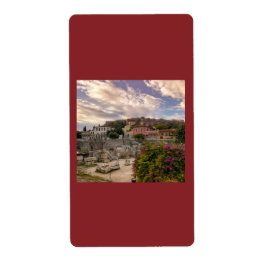 Das farbenfrohe Athen