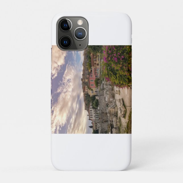 Das farbenfrohe Athen Case-Mate iPhone Hülle (Rückseite)