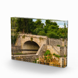 Das farbenfrohe Athen Fotoblock
