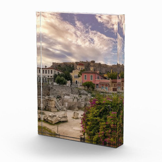Das farbenfrohe Athen Fotoblock (Rechts)