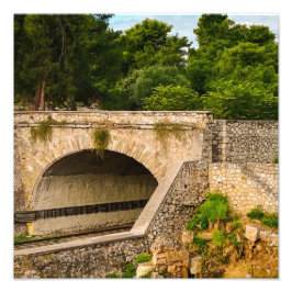 Das farbenfrohe Athen Fotodruck