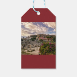 Das farbenfrohe Athen Geschenkanhänger