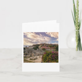 Das farbenfrohe Athen Karte