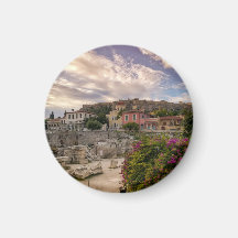 Das farbenfrohe Athen