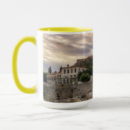 Das farbenfrohe Athen Tasse