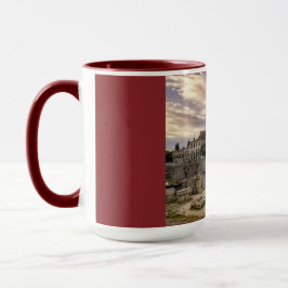 Das farbenfrohe Athen Tasse