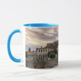 Das farbenfrohe Athen Tasse
