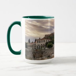 Das farbenfrohe Athen Tasse