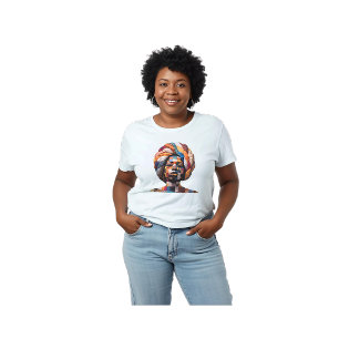 Das farbenfrohe Kunsthandwerk des Quiltens T-Shirt