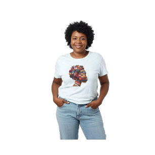 Das farbenfrohe Kunsthandwerk des Quiltens T-Shirt
