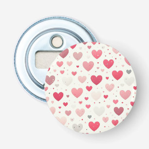 Das farbenfrohe Valentinstag Flaschenöffner