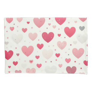 Das farbenfrohe Valentinstag Kissenbezug