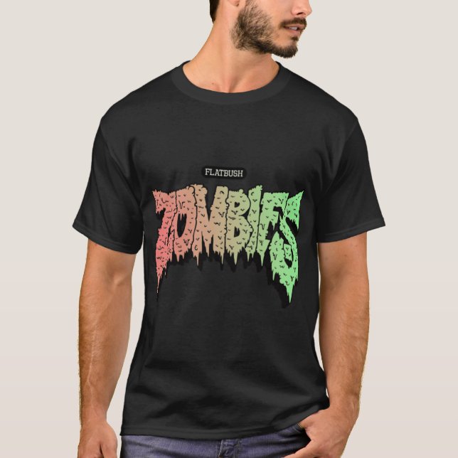 Das farbenfrohe Wort  Freund T-Shirt (Vorderseite)
