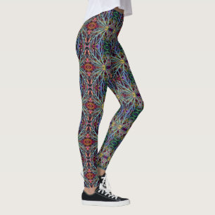 Das Farbmuster finden Leggings