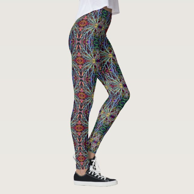 Das Farbmuster finden Leggings (Rechts)