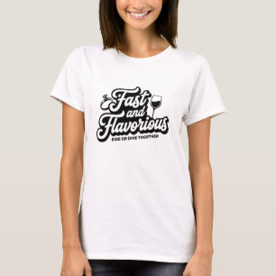 Das Fast and Flavorious Series T-Shirt