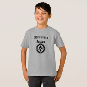Das FCRC des Kindes, das Rettungs-T - Shirt