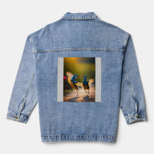 Das Feathered Waltz Jeansjacke