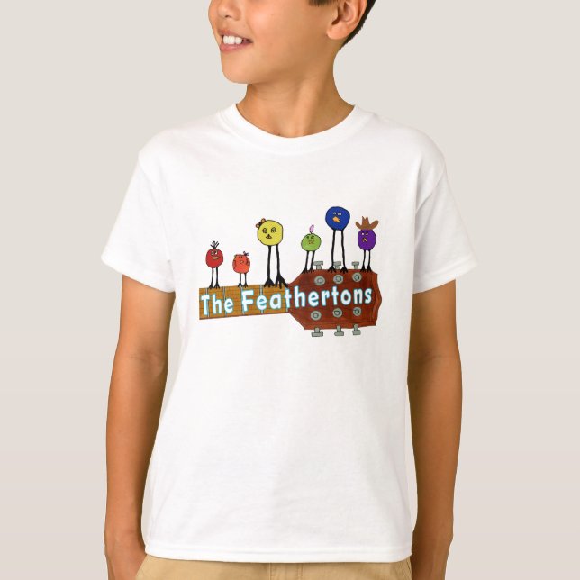 Das Feathertons T-Shirt (Vorderseite)