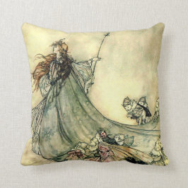 Das Fee Queen Throw Kissen 16 Zoll x 16 Zoll