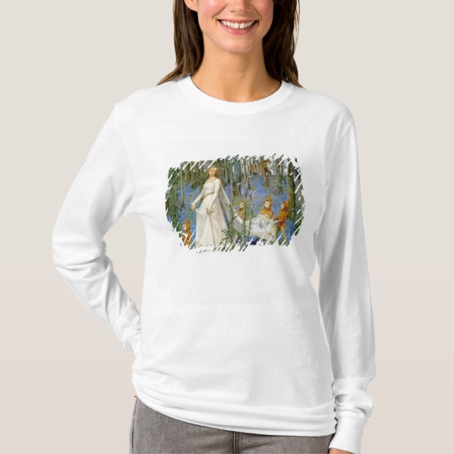 Das feenhafte Holz T-Shirt (Vorderseite)