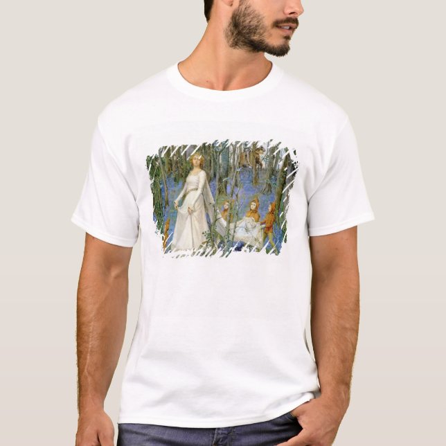 Das feenhafte Holz T-Shirt (Vorderseite)