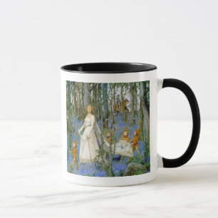 Das feenhafte Holz Tasse