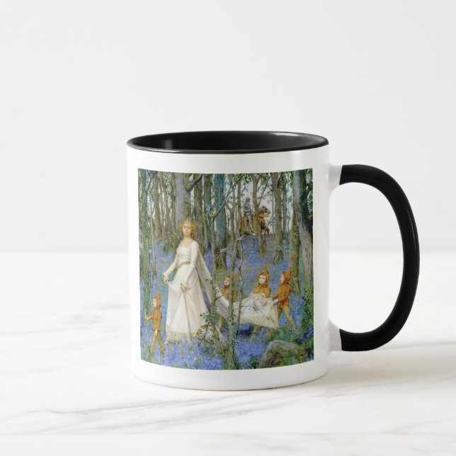 Das feenhafte Holz Tasse (Rechts)