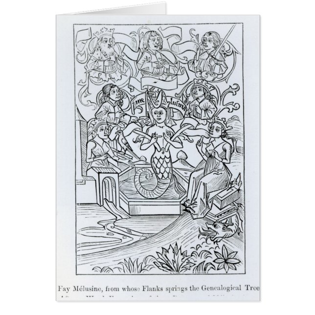 Das feenhafte Melusine (Vorne)