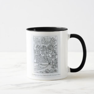 Das feenhafte Melusine Tasse