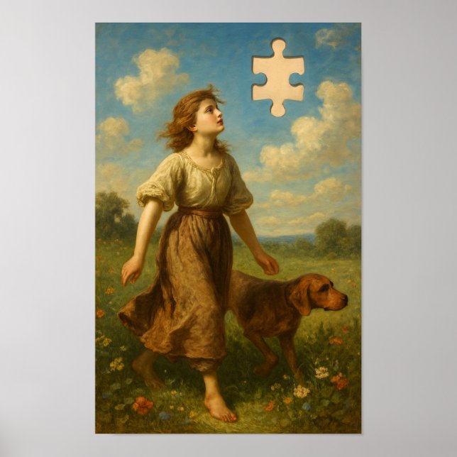 Das fehlende Stück  Poster (Vorne)