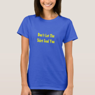 Das Feld-Hockey-Spaß-Shirt der Frau T-Shirt