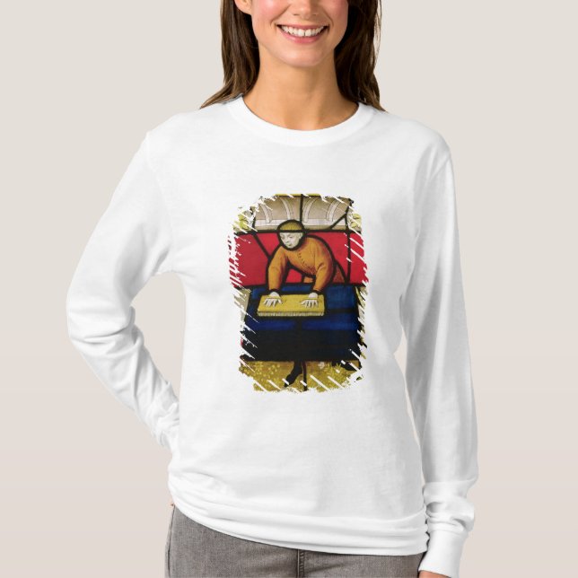 Das Fenster des Stoff-Kaufmannes T-Shirt (Vorderseite)