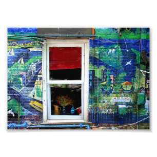 Das Fenster Fotodruck