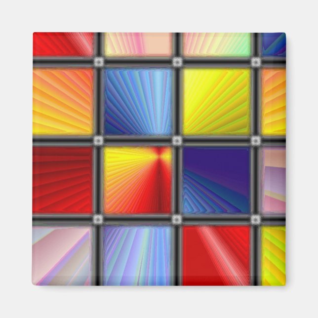 Das Fenster Magnet (Vorne)