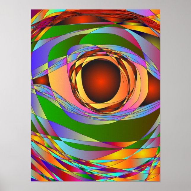 Das Fenster zu Ihrem Soul Poster (Vorne)