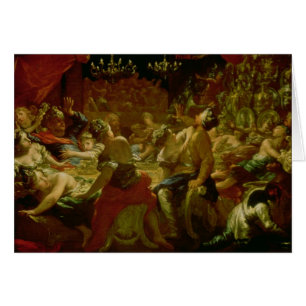 Das Fest des Belshazzars