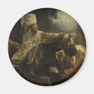 Das Fest des Belshazzars Magnet
