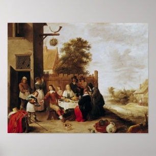 Das Fest des Wunders, 1644 Poster