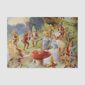 "Das Fest" Feurkunst von E S Hardy Seidenpapier