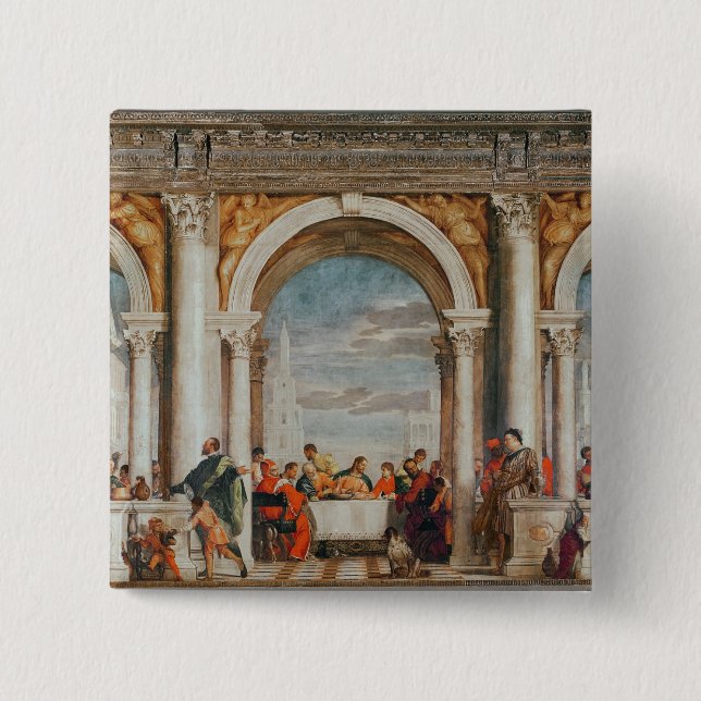 Das Fest im Haus von Levi Button (Vorderseite)