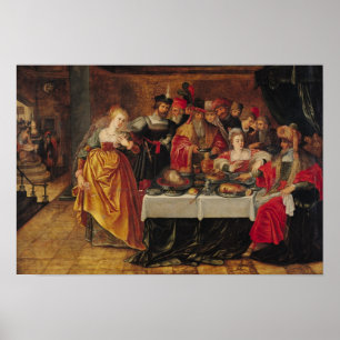 Das Fest von Herod Poster