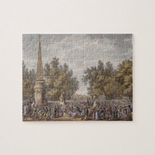 Das Fest von Virgil bei Mantua, 24 Vendemiaire,