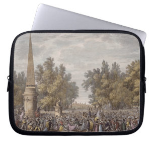Das Fest von Virgil bei Mantua, 24 Vendemiaire, Laptopschutzhülle