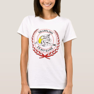 Das Festhalten ist mein Spiel T-Shirt