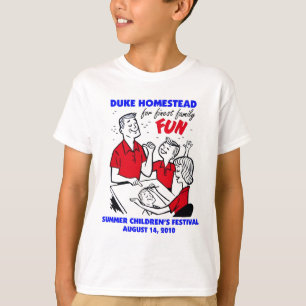 Das Festival 2010 der Sommer-Kinder T-Shirt