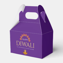 Das Festival des Lichts Diwali Hindu Geschenkschachtel