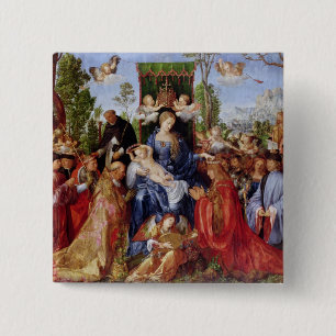 Das Festival des Rosenbeetes, 1506 Button