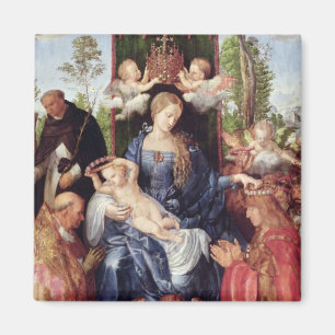 Das Festival des Rosenbeetes, 1506 Magnet