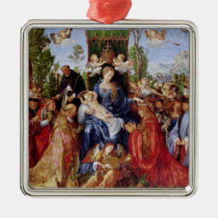 Das Festival des Rosenbeetes, 1506 Ornament Aus Metall